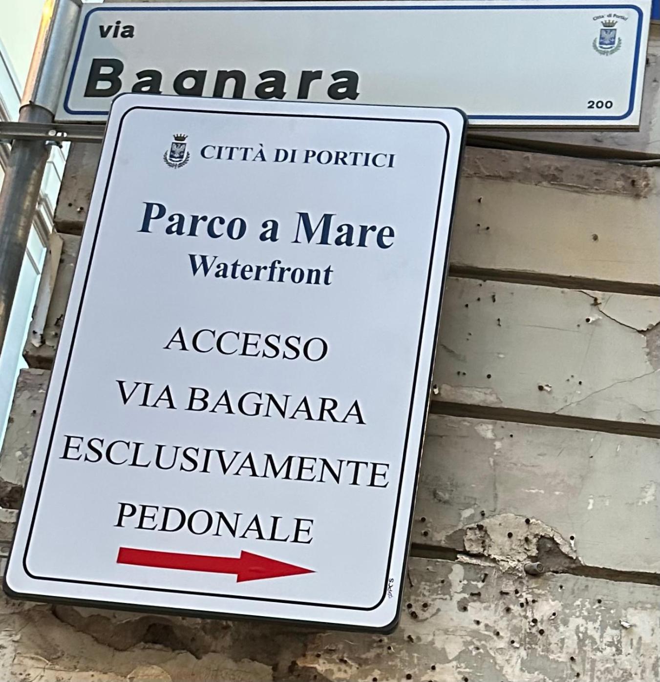 La Parthenope Suites ポルティチ エクステリア 写真