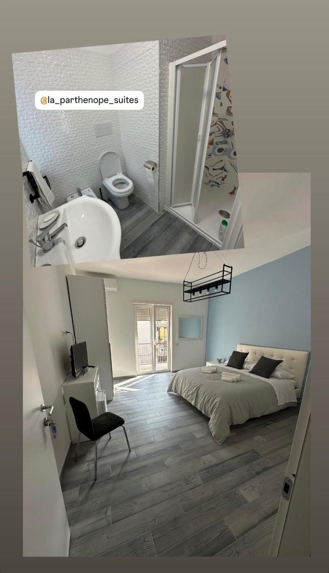 La Parthenope Suites ポルティチ エクステリア 写真