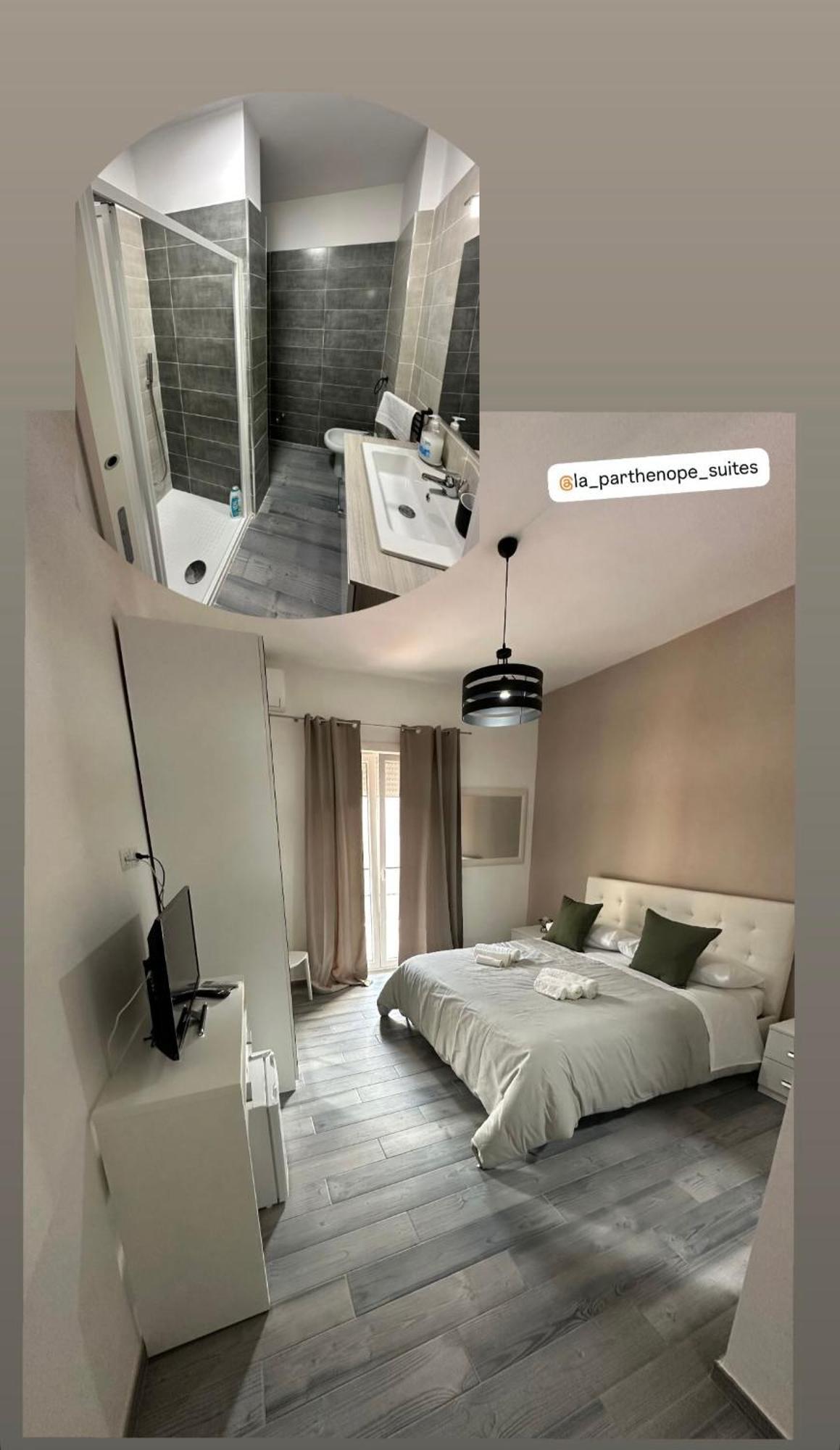La Parthenope Suites ポルティチ エクステリア 写真