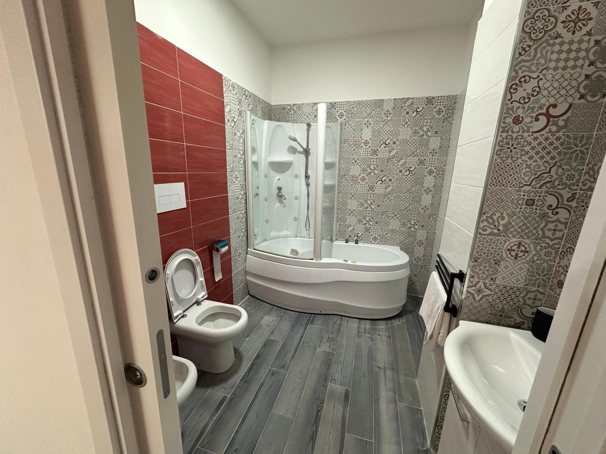 La Parthenope Suites ポルティチ エクステリア 写真