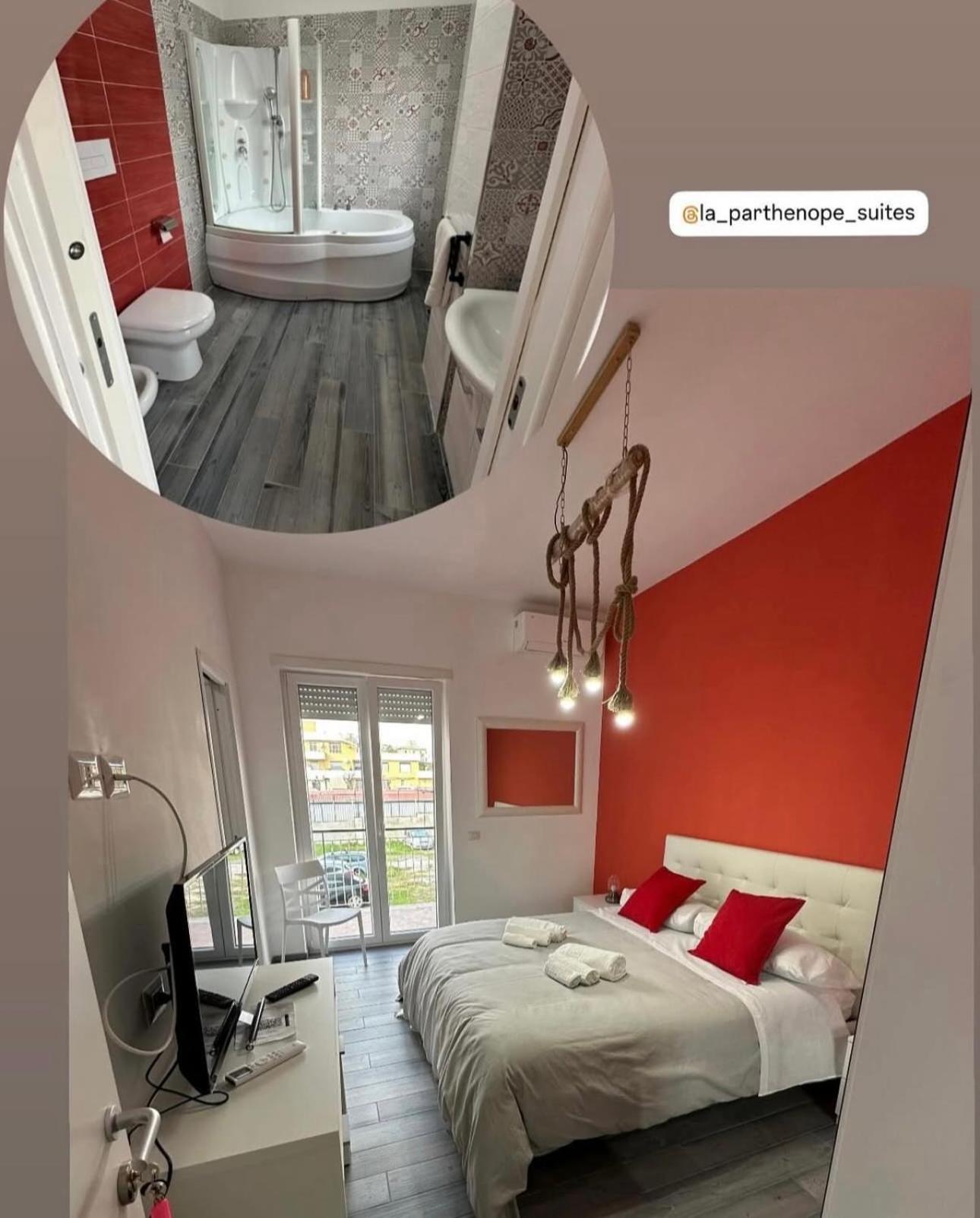 La Parthenope Suites ポルティチ エクステリア 写真